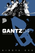 Cover-Bild zum Titel 'GANTZ 4' von 'Hiroya Oku'