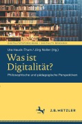 Cover-Bild zum Titel 'Was ist Digitalität?' von ''