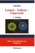 Lernen - Lehren - Unterricht - Hartwig Schröder