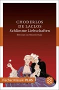 Cover-Bild zum Titel 'Schlimme Liebschaften' von 'Pierre Ambroise François Choderlos de Laclos'