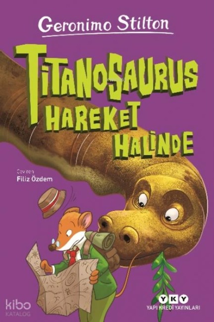 Titanosaurus Hareket Halinde - Geronimo Stilton