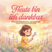 Cover-Bild zum Titel 'Heute bin ich dankbar: Berührende Kindergeschichten über Achtsamkeit, Freundschaft und die kleinen Dinge' von 'Flora Lohmann'