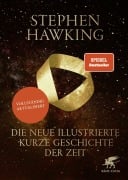 Cover-Bild zum Titel 'Die neue illustrierte kurze Geschichte der Zeit' von 'Stephen Hawking'