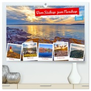 Cover-Bild zum Titel 'Vom Südkap zum Nordkap (hochwertiger Premium Wandkalender 2026 DIN A2 quer), Kunstdruck in Hochglanz' von 'Christa Kramer'