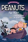 Cover-Bild zum Titel 'Peanuts für Kids - Neue Abenteuer 4: Die Peanuts in Schottland' von 'Charles M. Schulz'