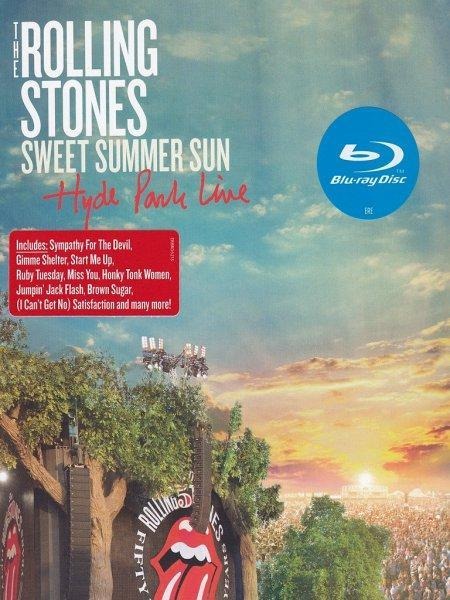 Rolling Stones - Sweet Summer Sun - Hyde Park Live - 
