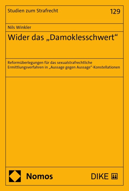 Wider das "Damoklesschwert" - Nils Winkler