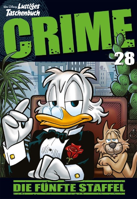 Lustiges Taschenbuch Crime 28 - Disney