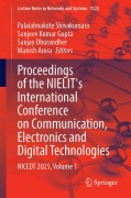 Cover-Bild zum Titel 'Proceedings of the Nielit's International Conference on Communication, Electronics and Digital Technologies' von ''