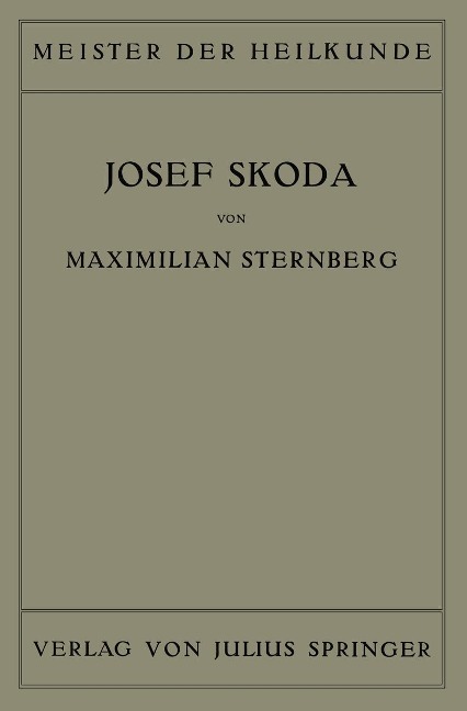 Josef Skoda - Maximilian Sternberg