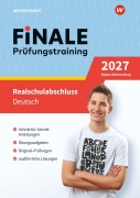 Cover-Bild zum Titel 'FiNALE Prüfungstraining Realschulabschluss Baden-Württemberg' von ''