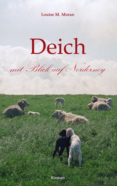 Deich mit Blick auf Norderney - Louise M. Moran