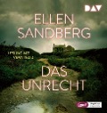 Das Unrecht - Ellen Sandberg