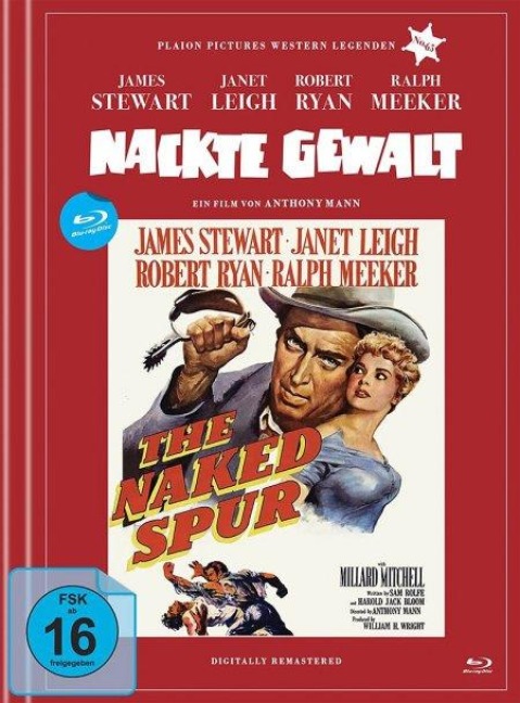 Nackte Gewalt - Sam Rolfe, Harold Jack Bloom, Bronislau Kaper