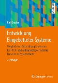 Entwicklung Eingebetteter Systeme - Ralf Gessler