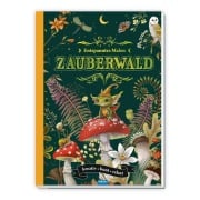 Cover-Bild zum Titel 'TRÖTSCH - Malbuch Entspanntes Malen Zauberwald' von ''