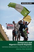 Cover-Bild zum Titel 'Democracy and Nigeria's Fourth Republic' von ''