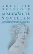 Cover-Bild zum Titel 'Adelheid Reinbold: Ausgewählte Novellen' von ''