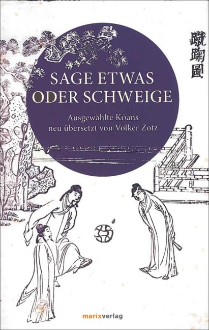 Sage etwas oder schweige - 