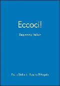 Cover-Bild zum Titel 'Eccoci!' von 'Rosetta D'Angelo, Paola Blelloch'