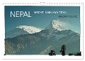 NEPAL GREAT HIMALAYA TRAIL - KULTUR ROUTE (Wandkalender 2025 DIN A4 quer), CALVENDO Monatskalender - Achim Wurm
