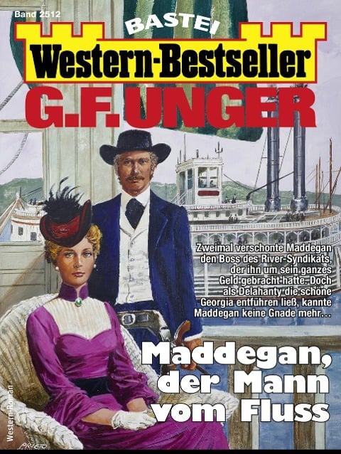 G. F. Unger Western-Bestseller 2512 - G. F. Unger