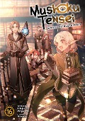 Cover-Bild zum Titel 'Mushoku Tensei: Jobless Reincarnation (Light Novel) Vol. 16' von 'Rifujin Na Magonote'