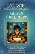 Cover-Bild zum Titel 'Gegen Fake News' von 'Julia Schneider'
