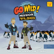 Cover-Bild zum Titel 'Folge 43: Das Rätsel der Nordpol-Pinguine / Der Tempel der Tiger (Das Original-Hörspiel zur TV-Serie)' von 'Angela Strunck, Klaus Terhoeven'