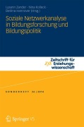 Cover-Bild zum Titel 'Soziale Netzwerkanalyse in Bildungsforschung und Bildungspolitik' von ''