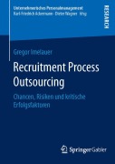 Cover-Bild zum Titel 'Recruitment Process Outsourcing' von 'Gregor Imelauer'