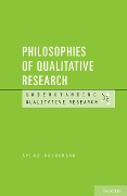 Cover-Bild zum Titel 'Philosophies of Qualitative Research' von 'Svend Brinkmann'