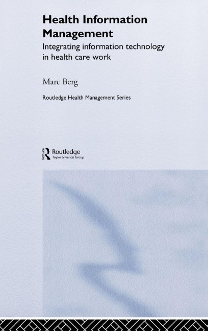 Health Information Management - Marc Berg