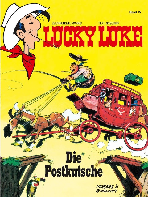 Lucky Luke 15 - Morris, René Goscinny