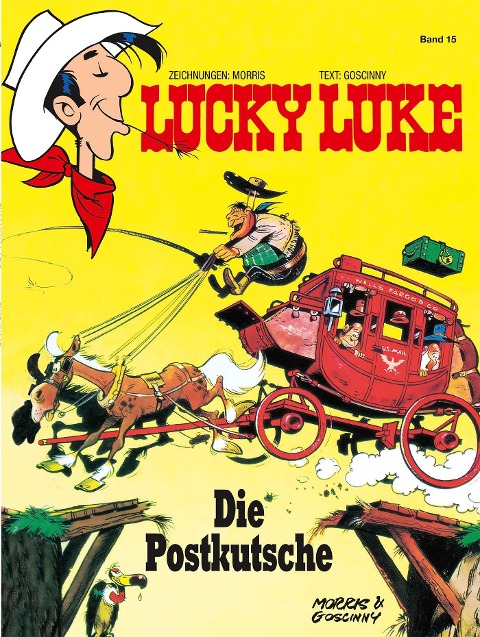 Lucky Luke 15 - Morris, René Goscinny