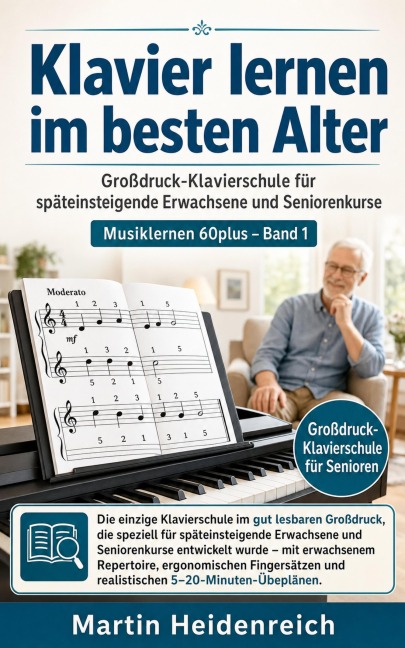Klavier lernen im besten Alter - Martin Heidenreich
