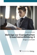 Cover-Bild zum Titel 'Beiträge zur Evangelischen Erwachsenenbildung 4' von 'Günther Dichatschek'