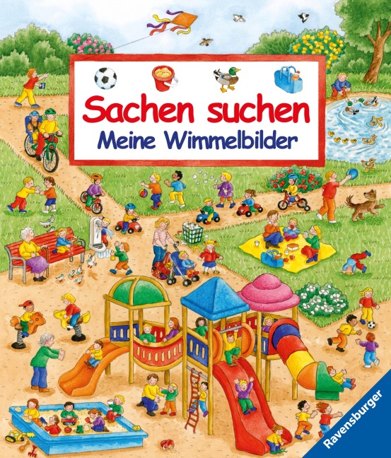 Sachen suchen - Meine Wimmelbilder - 