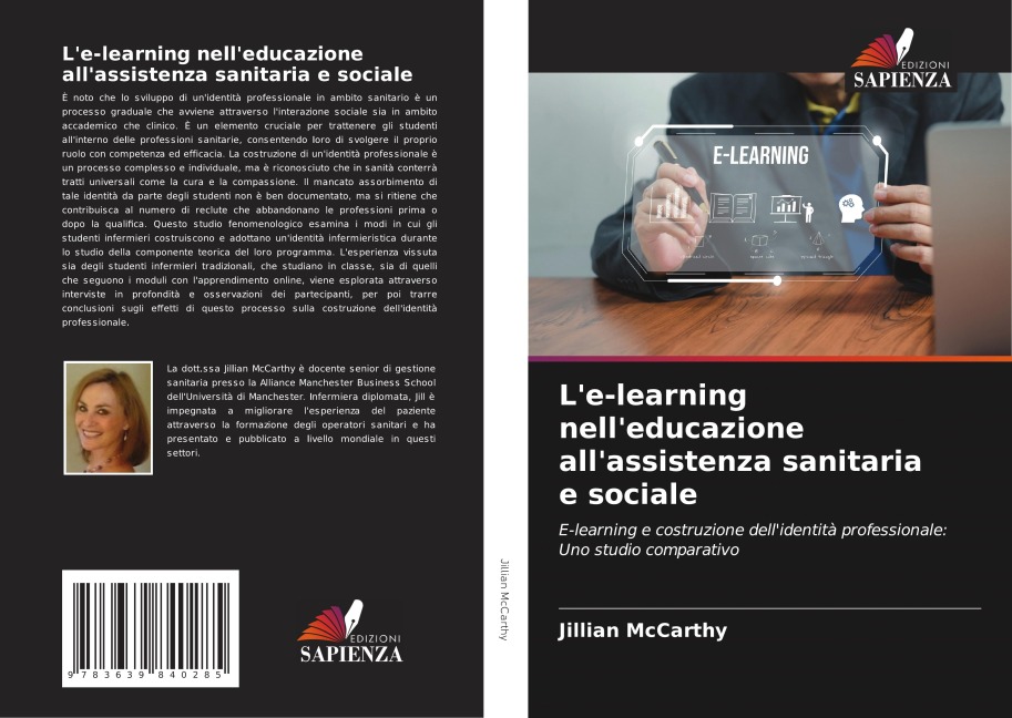 L'e-learning nell'educazione all'assistenza sanitaria e sociale - Jillian McCarthy