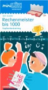 Cover-Bild zum Titel 'miniLÜK. 3. Klasse - Mathematik Rechenmeister bis 1000' von ''