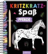 Cover-Bild zum Titel 'Kritzkratz-Spaß Pferde' von ''