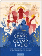 Cover-Bild zum Titel 'Göttliches Chaos zwischen¿ Olymp und Hades' von 'Caroline Metzger'