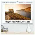 Magisches Malta und Gozo (hochwertiger Premium Wandkalender 2025 DIN A2 quer), Kunstdruck in Hochglanz - Christoph Papenfuss
