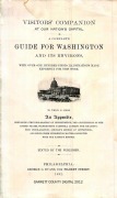 Cover-Bild zum Titel 'A Complete Guide for Washington and Its Environs' von 'George G. Evans'