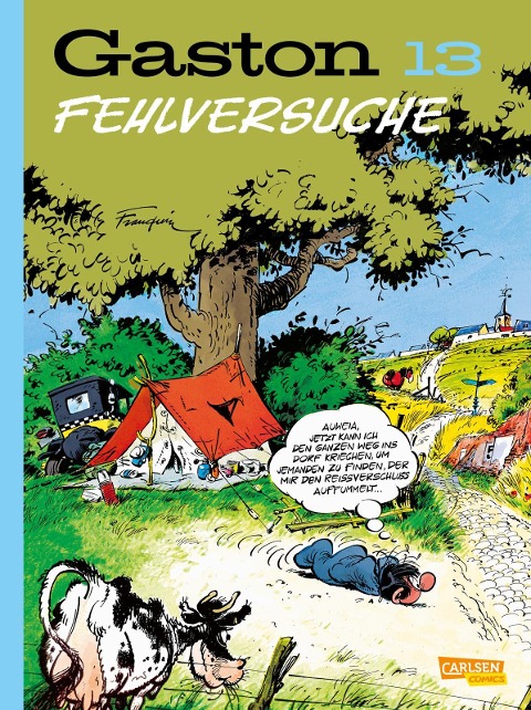 Gaston Neuedition 13: Fehlversuche - André Franquin