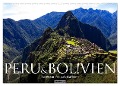 Peru & Bolivien - Die Landschaft (Wandkalender 2024 DIN A2 quer), CALVENDO Monatskalender - Olaf Bruhn