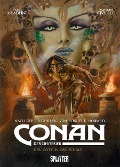 Cover-Bild zum Titel 'Conan der Cimmerier: Der Gott in der Schale' von 'Robert E. Howard, Doug Headline'