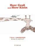 Cover-Bild zum Titel 'Herr Groß und Herr Klein' von 'Tomi Ungerer, Barbara Brenner'