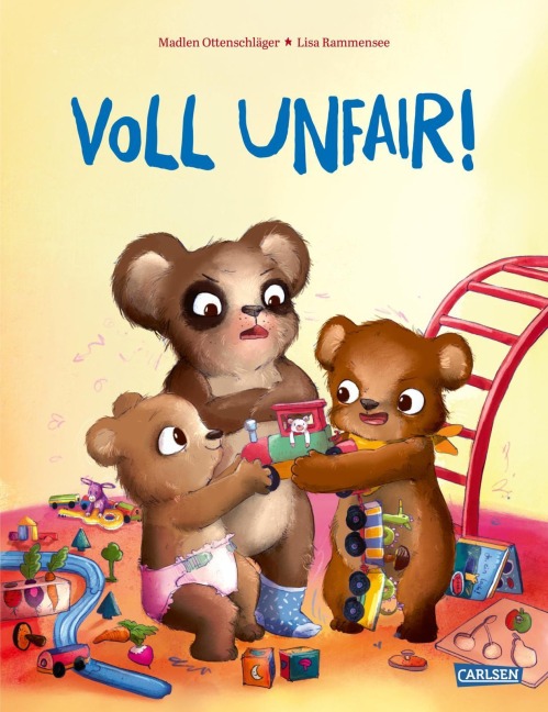 Voll unfair! - Madlen Ottenschläger