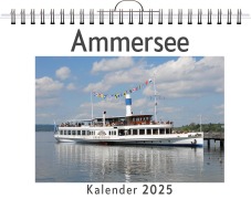 Cover-Bild zum Titel 'Ammersee' von 'Leon Friedrich'